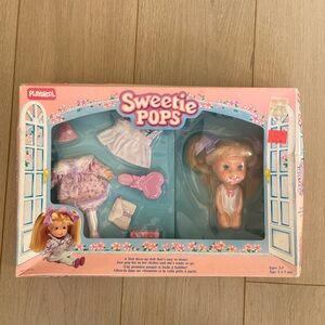 1987 Playskool Sweetie Pops Doll